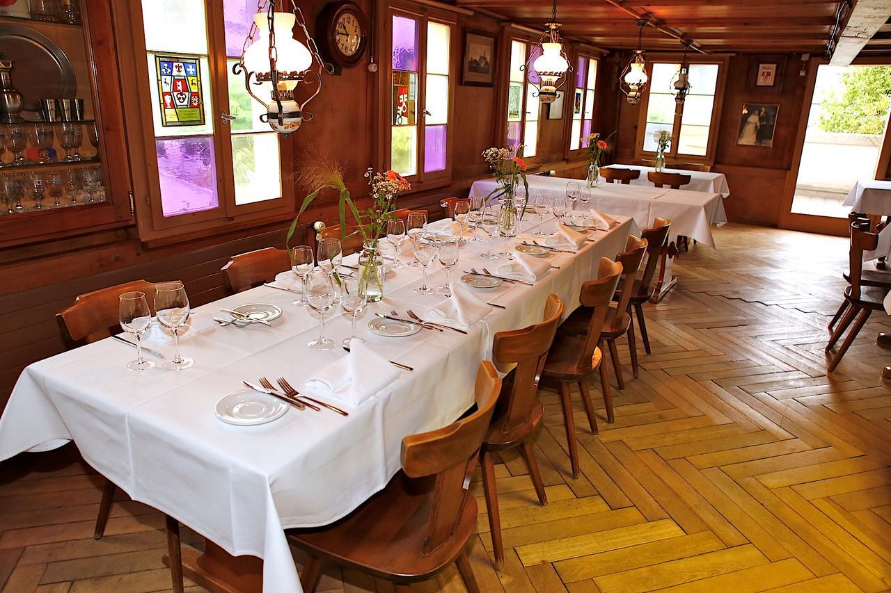 Landgasthof Schluessel Alpnach Buitenkant foto