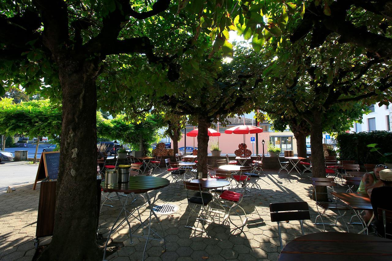 Landgasthof Schluessel Alpnach Buitenkant foto