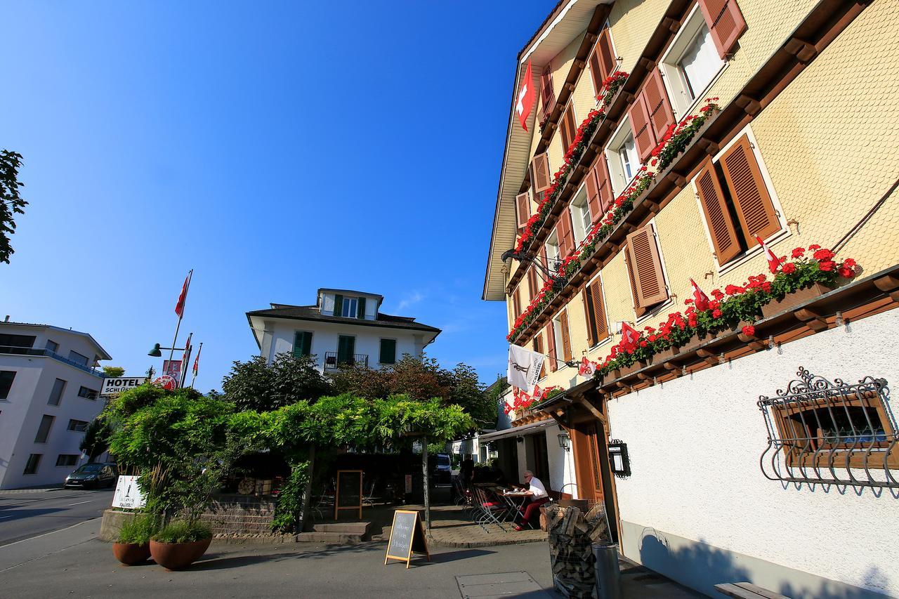 Landgasthof Schluessel Alpnach Buitenkant foto
