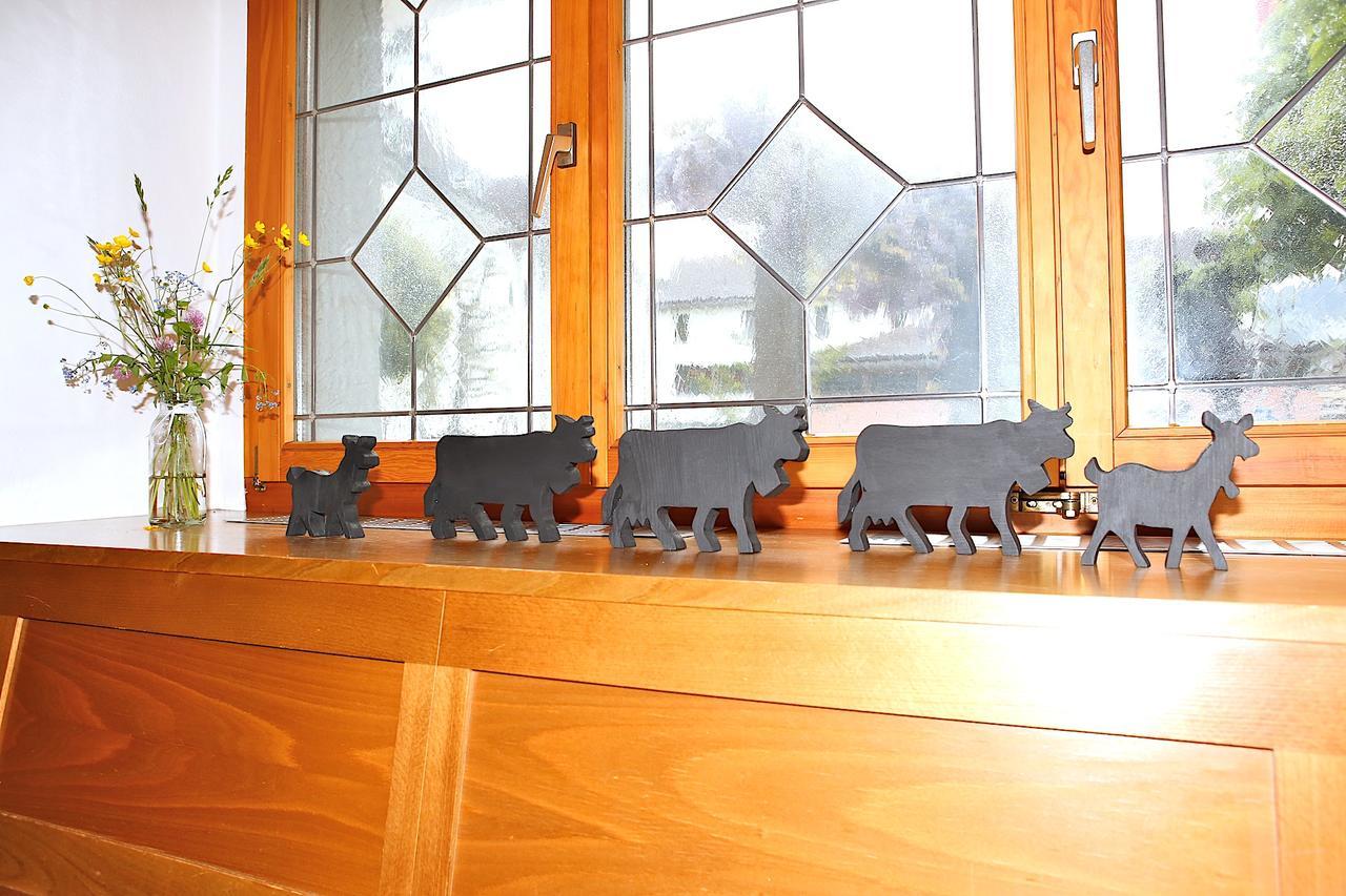 Landgasthof Schluessel Alpnach Buitenkant foto