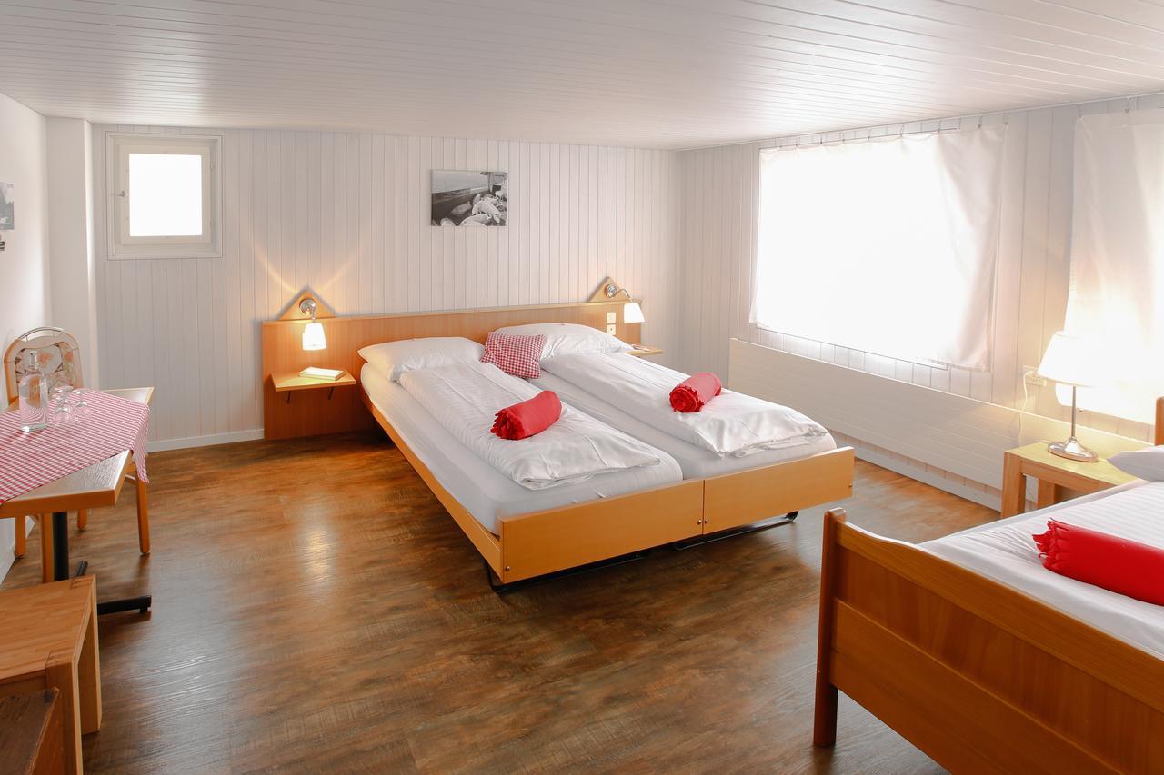 Landgasthof Schluessel Alpnach Buitenkant foto