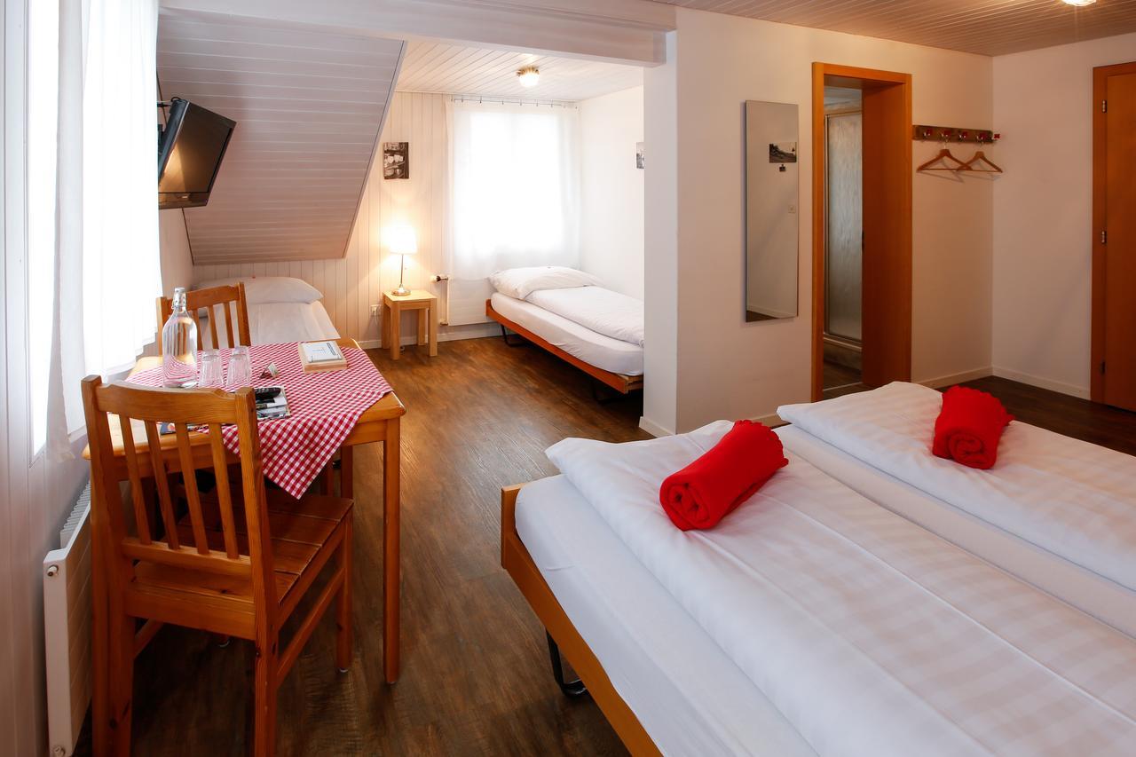 Landgasthof Schluessel Alpnach Buitenkant foto